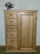 commode avec tiroir